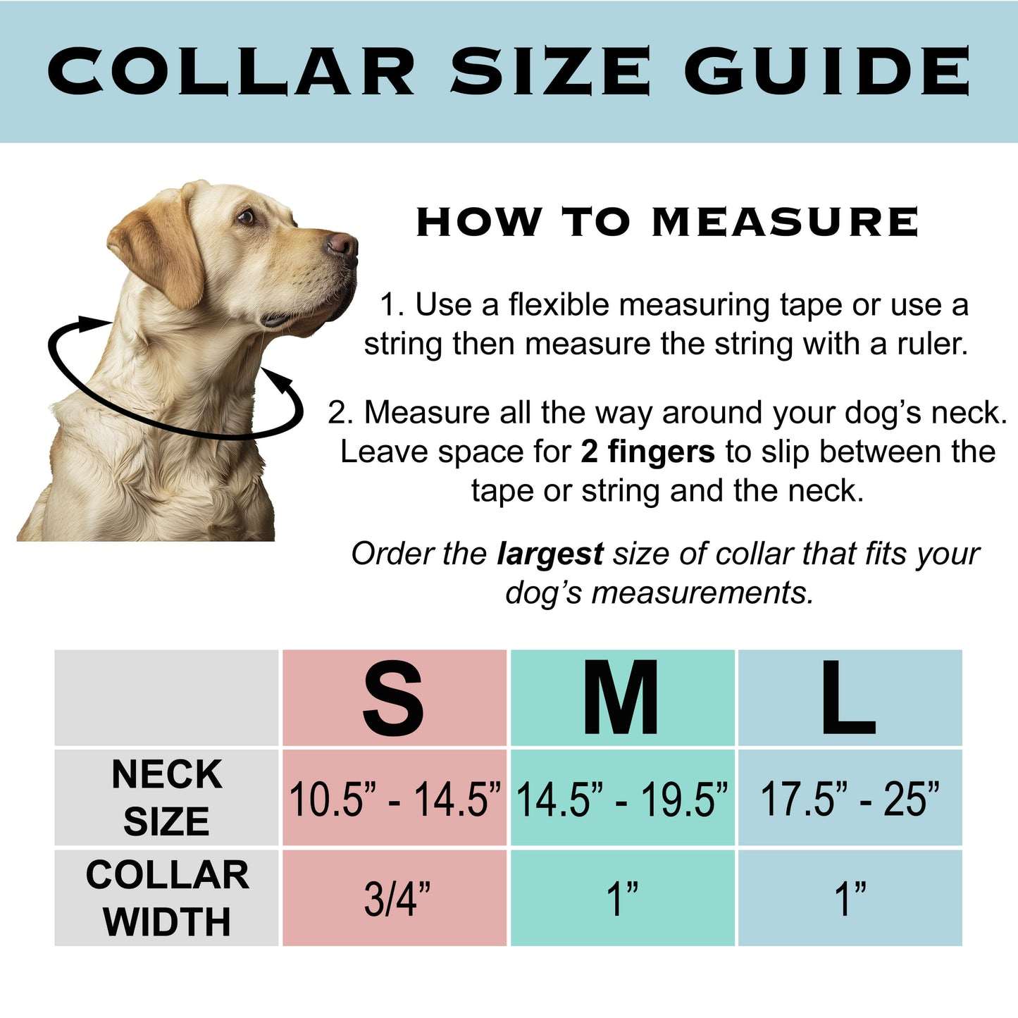 Moonlit Mesa Dog Collar