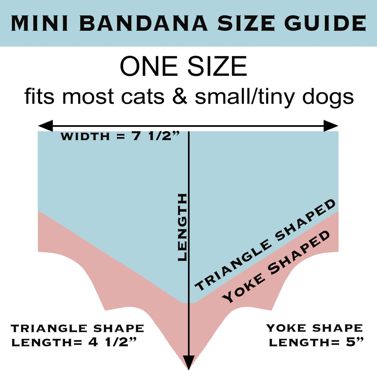 Pueblo Cat/Dog Mini Bandana