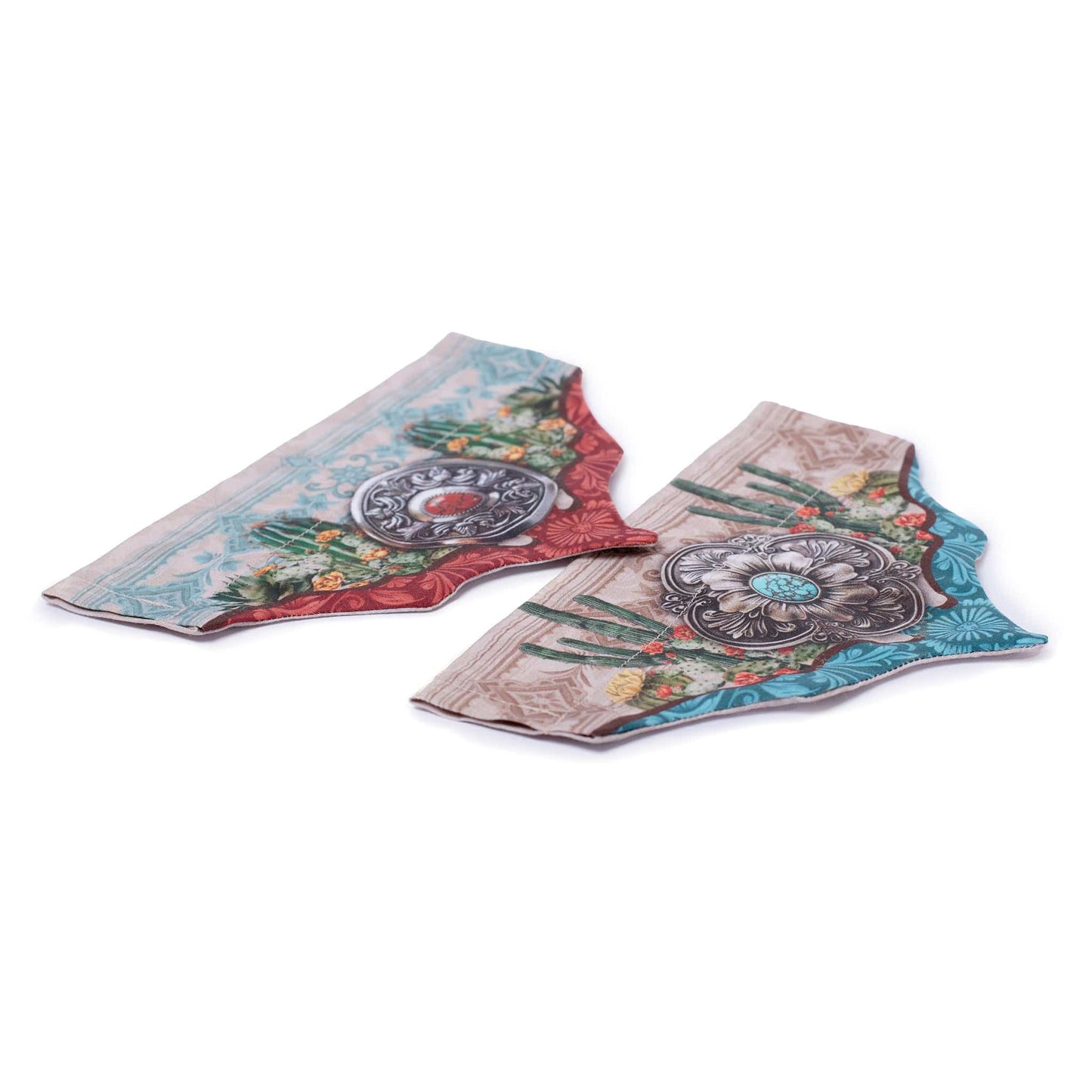 Turquoise Concho Cat/Dog Mini Bandana