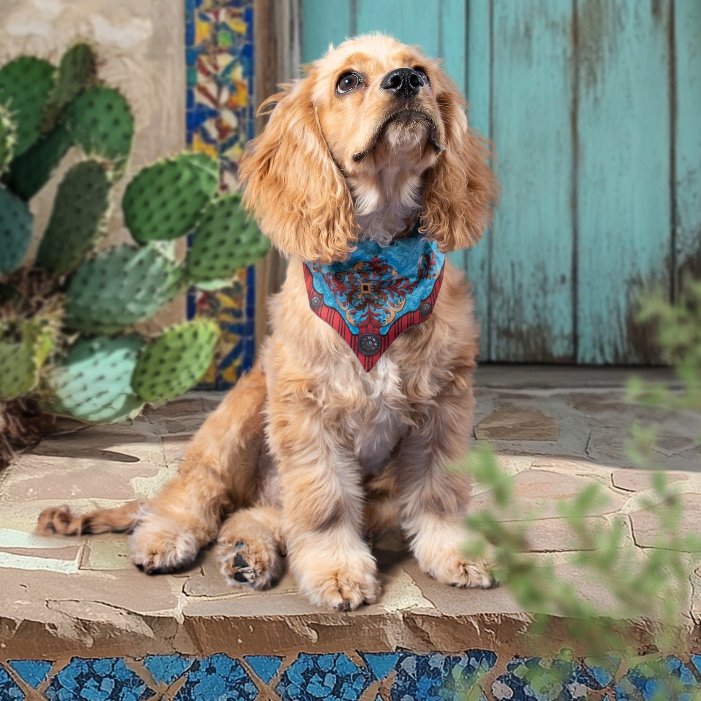 Sedona Cat/Dog Mini Bandana