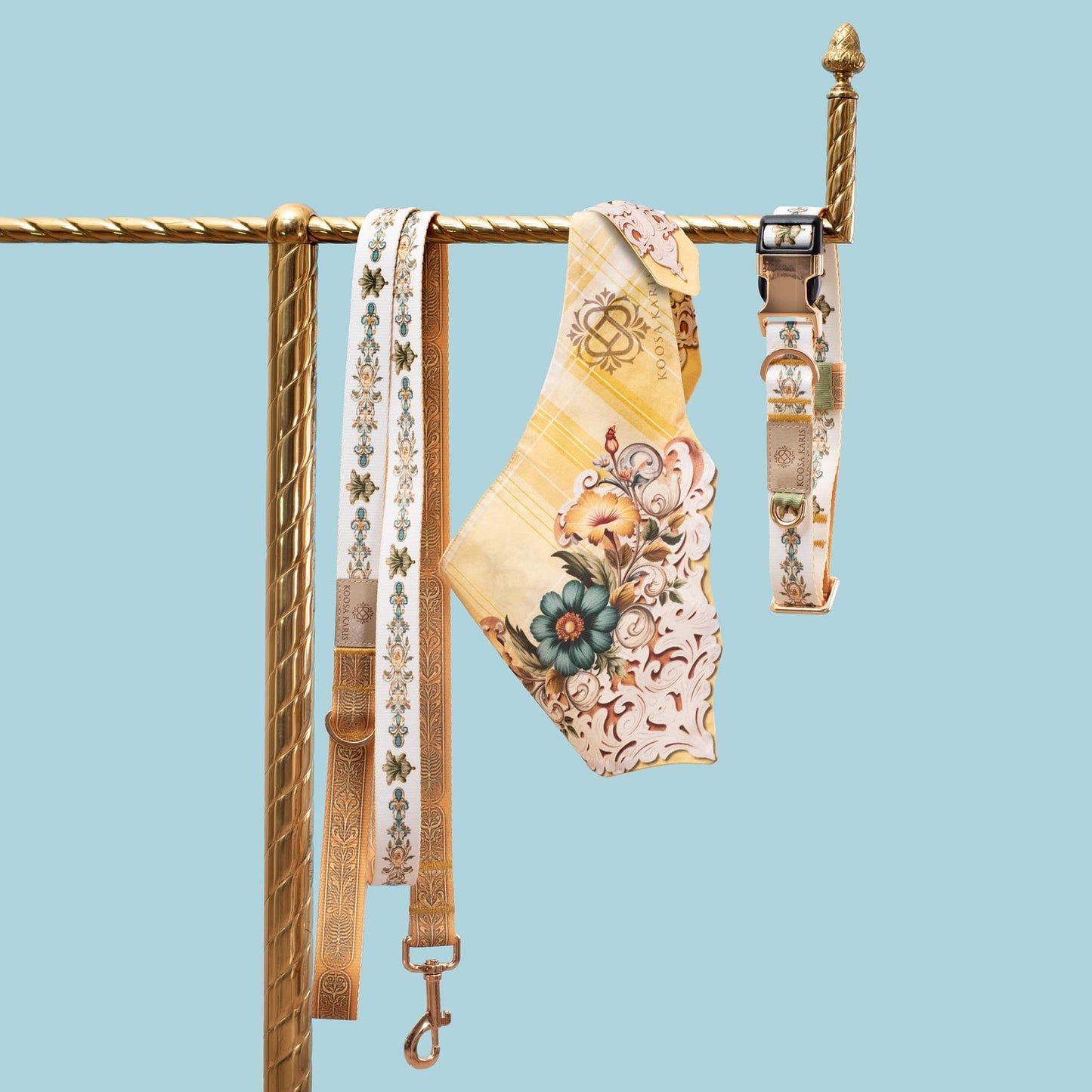 Lemonella Dog Bandana