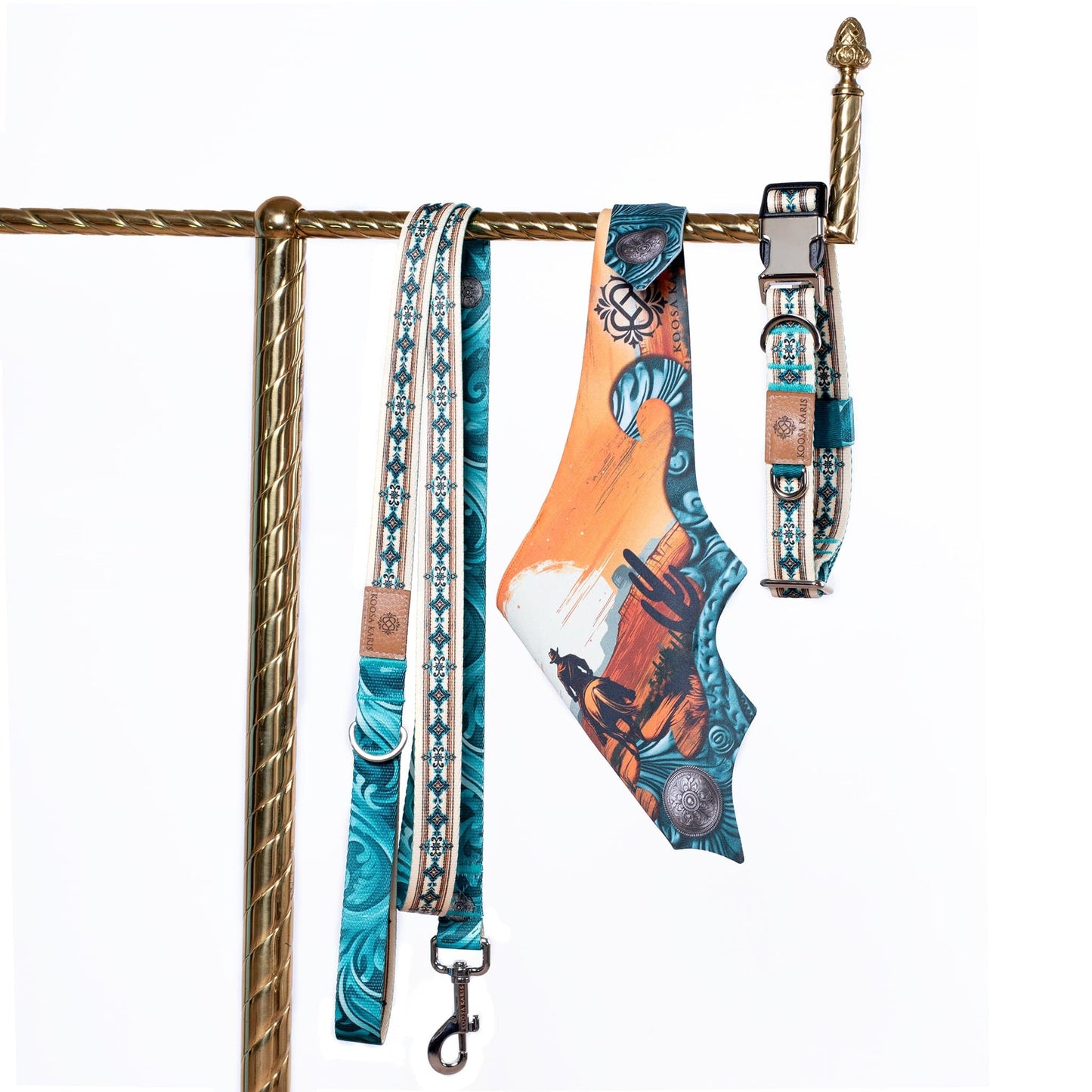 Moonlit Mesa Dog Collar