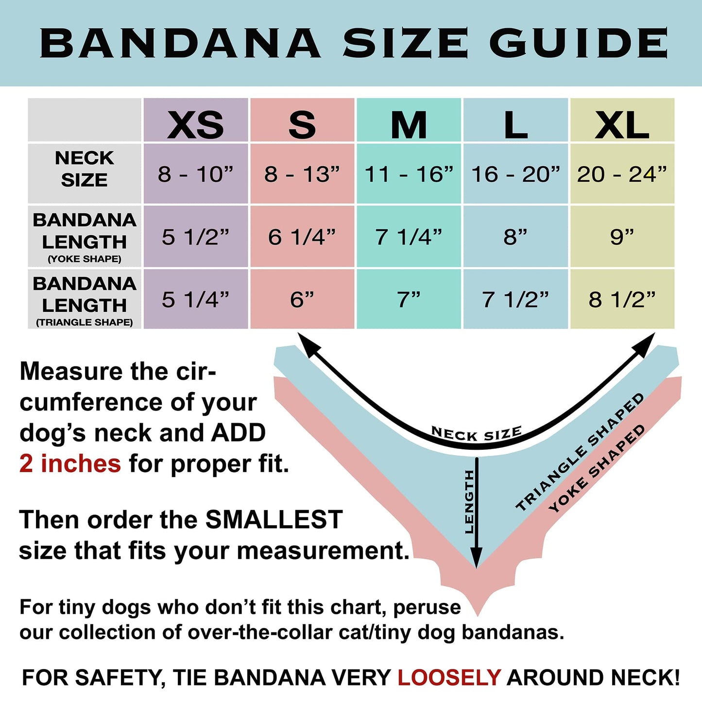 Sedona Dog Bandana