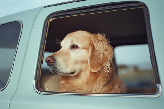 Ruff Rides: Car Anxiety vs. Car Sickness in Dogs