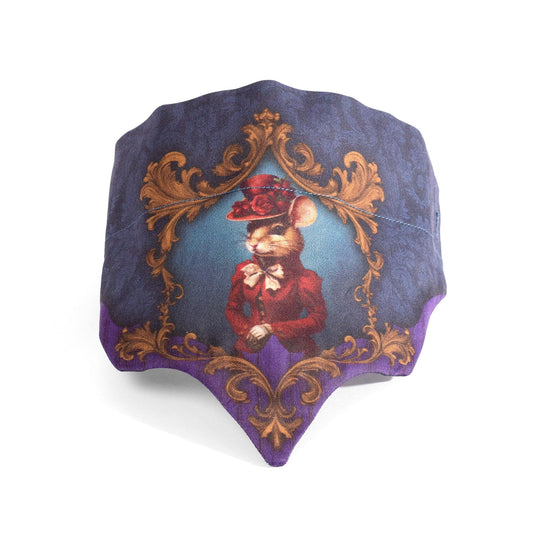 Madame & Messieur Mouse Cat Bandana