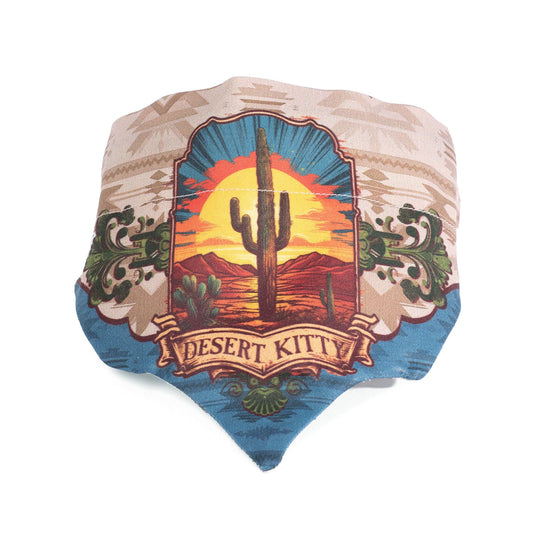 Desert Kitty Cat Bandana