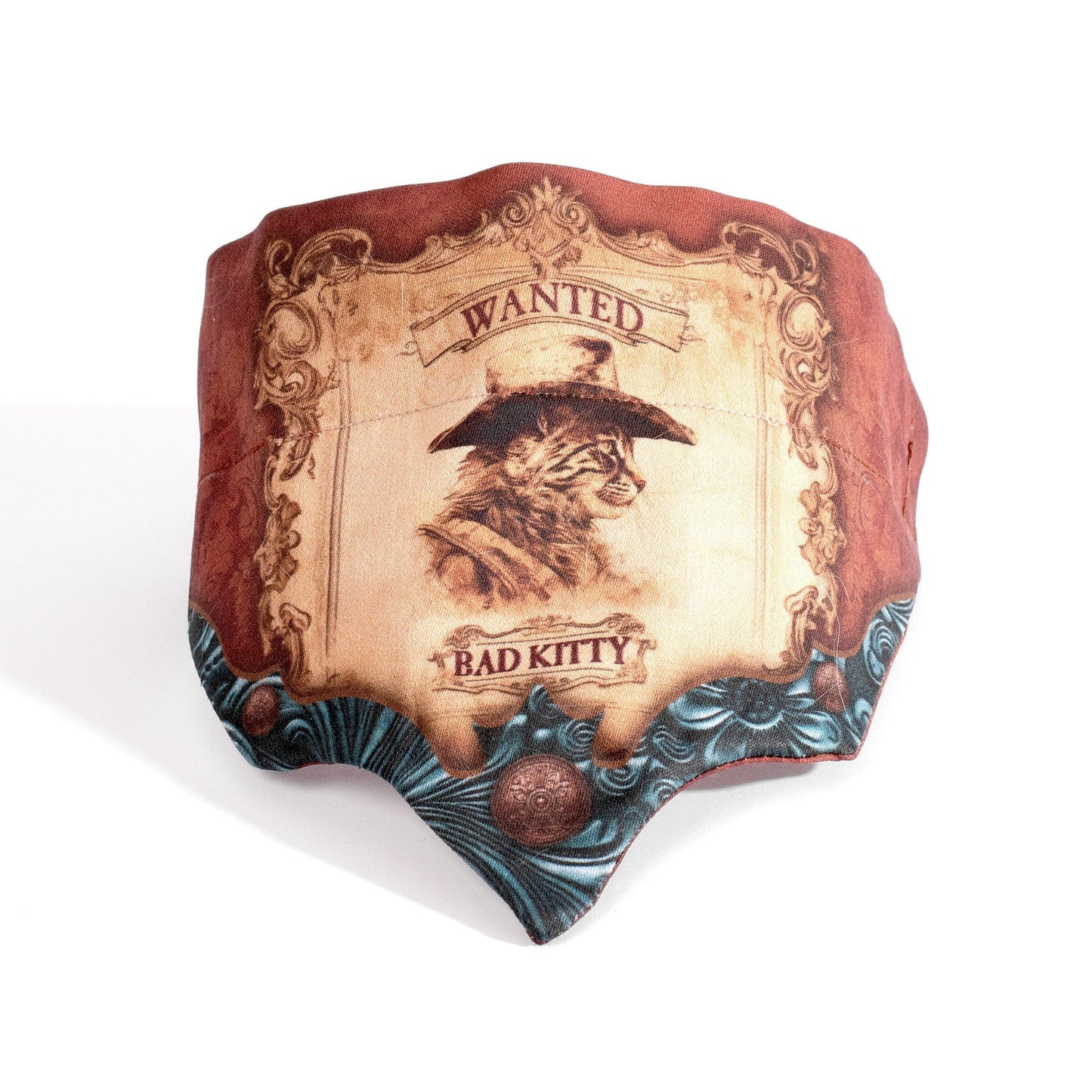 Wild West Cat Bandana