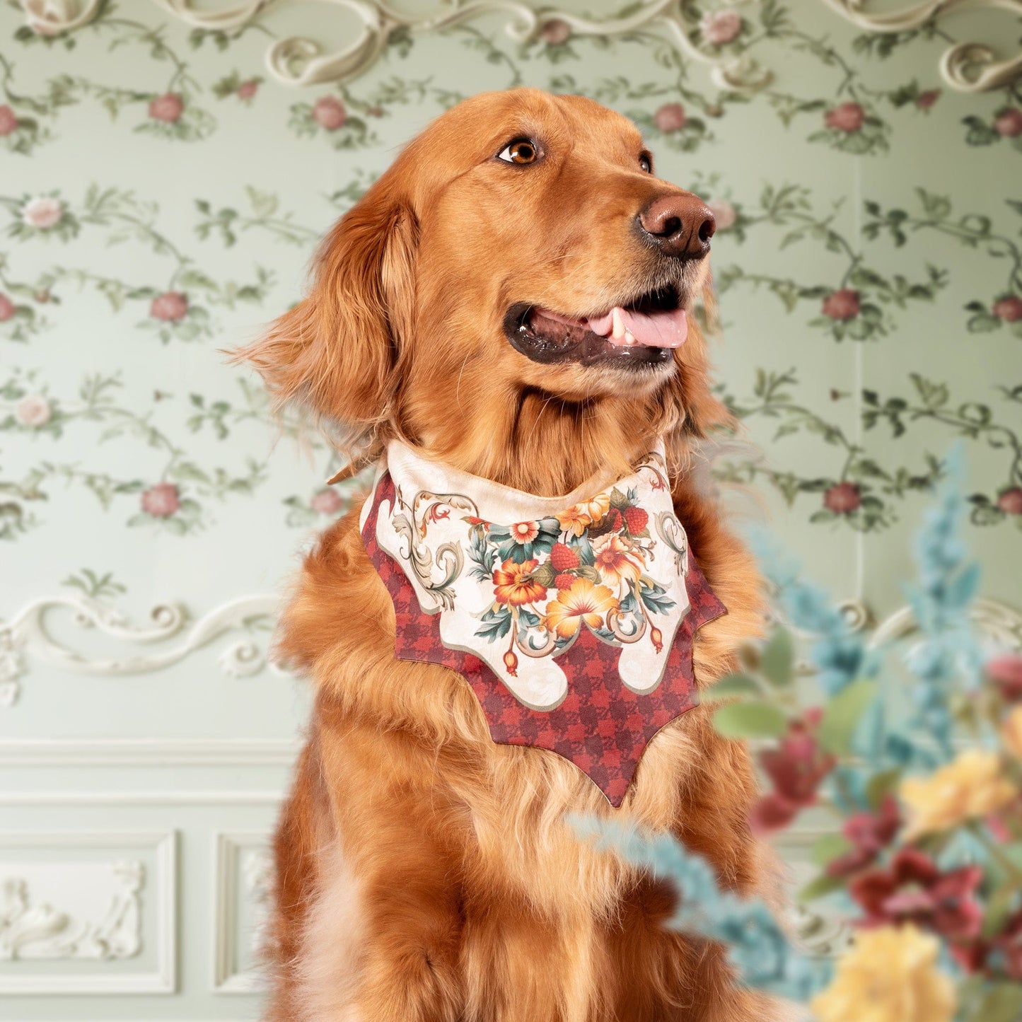 Berryvine Dog Bandana