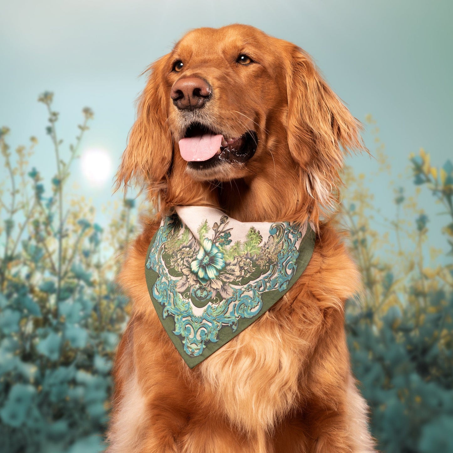 Bohemian Bliss Dog Bandana