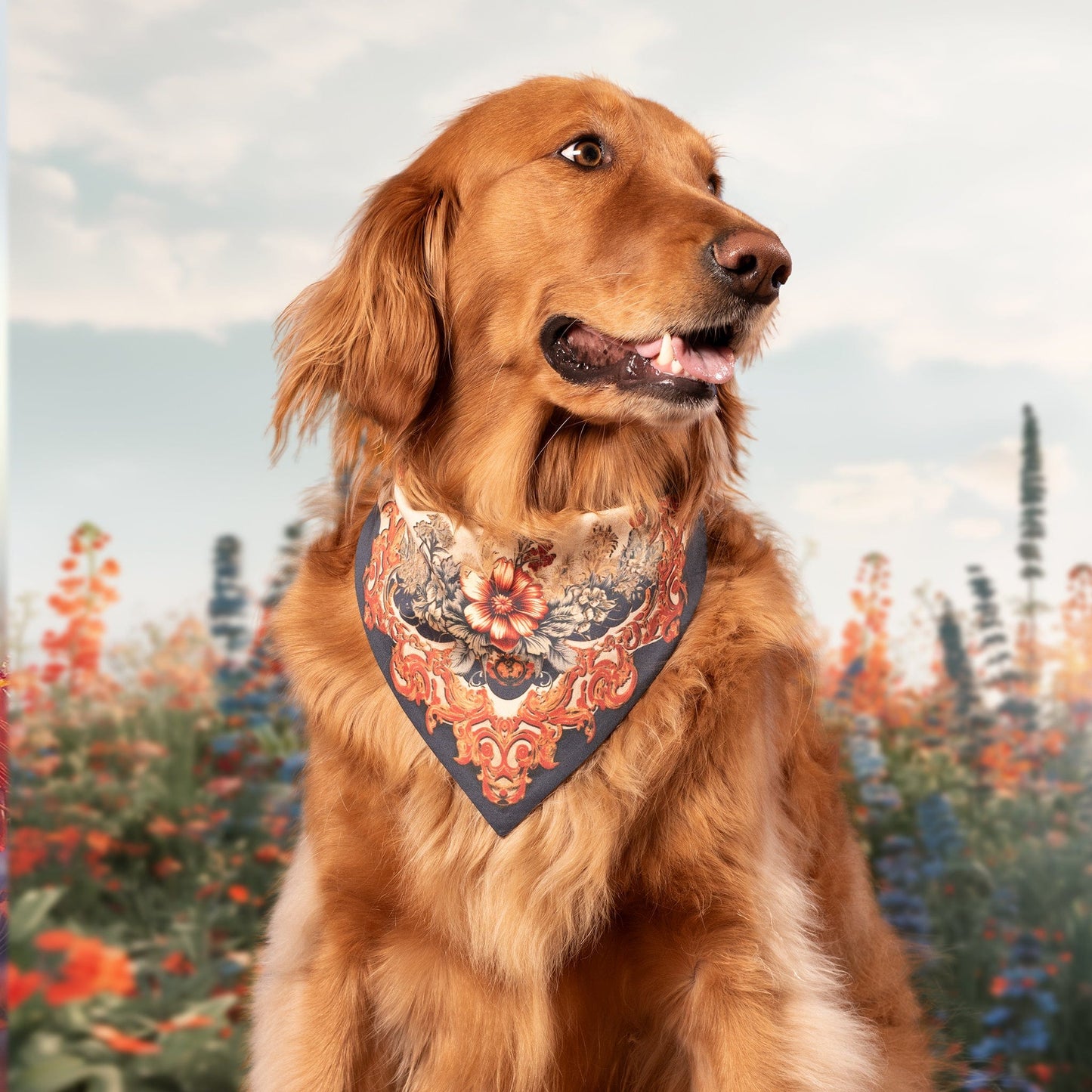 Bohemian Bliss Dog Bandana