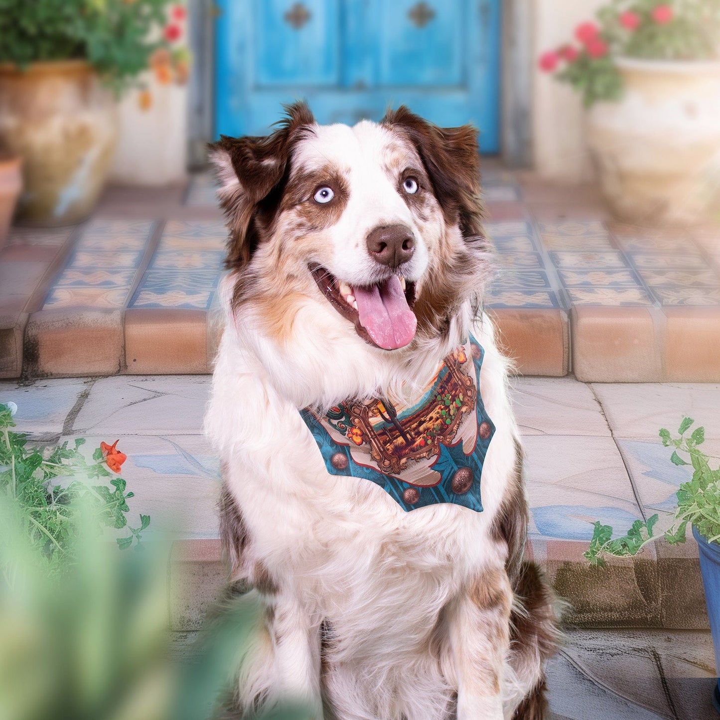 Cacti Vida Dog Bandana