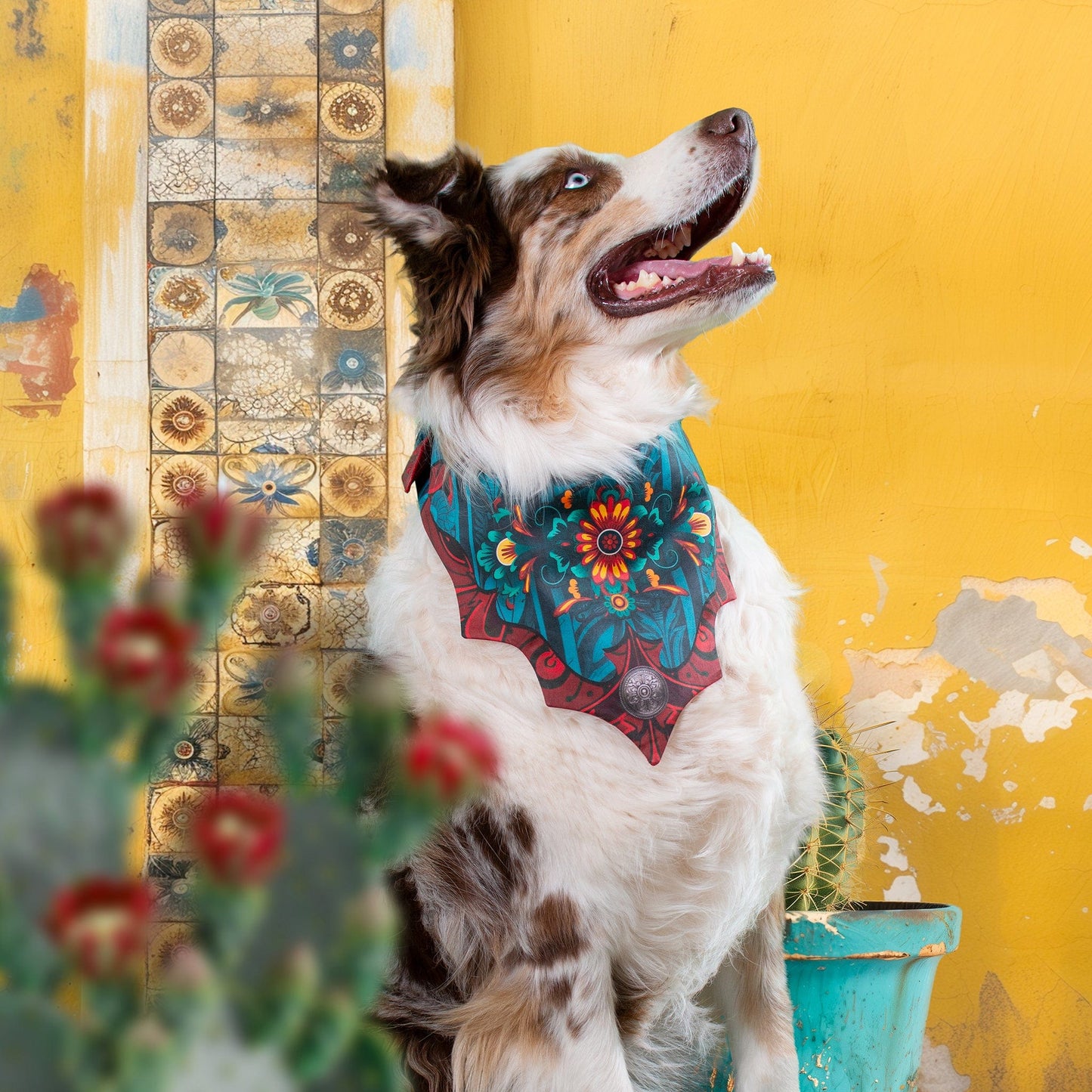 Carmen Dog Bandana