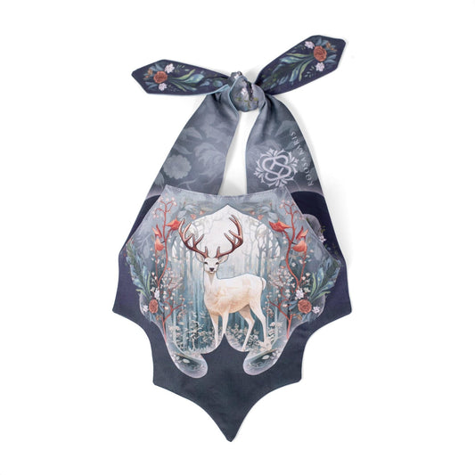 Winter Deer Dog Bandana