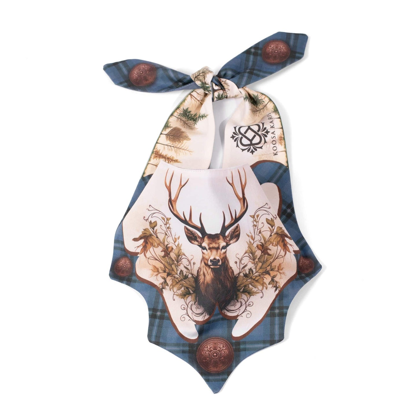 Woodland Stag Dog Bandana