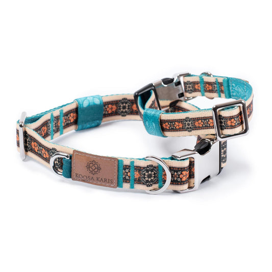 Gold Rush Dog Collar
