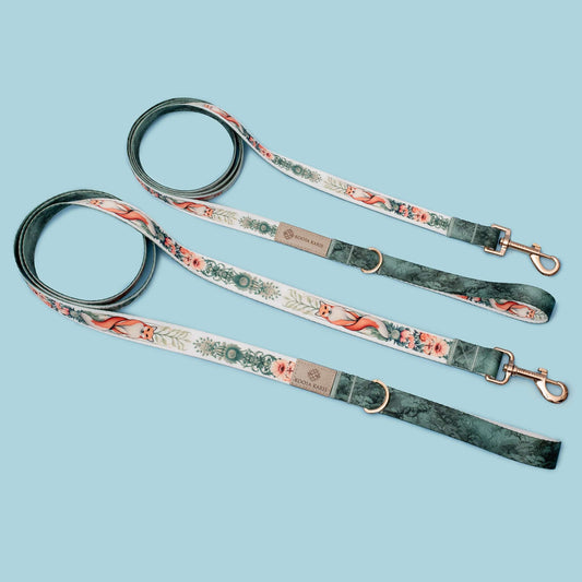 Flora Fox Dog Leash