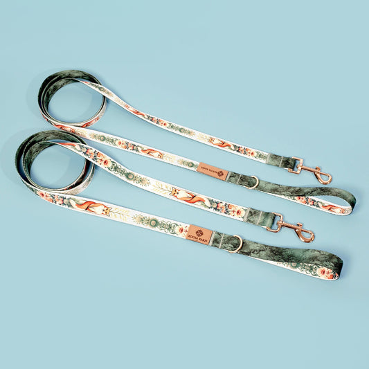 Flora Fox Dog Leash