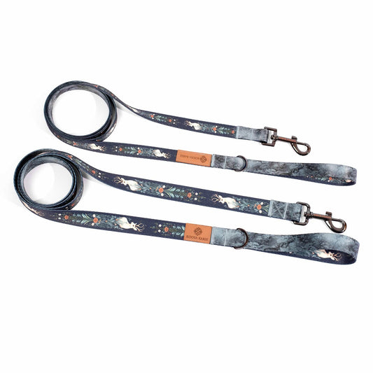 Winter Deer Dog Leash